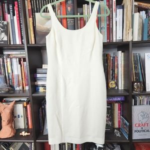 White Clueless Sleeveless Dress size 4